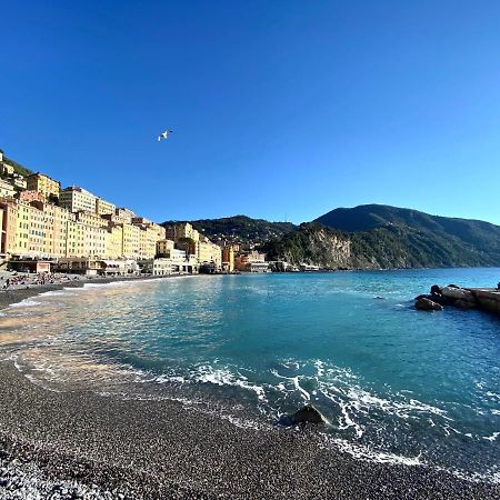 Casaviva - Sweet Bilo On The Sea In Camogli Lägenhet Exteriör bild